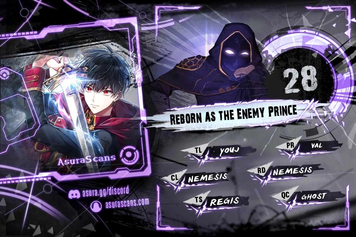 Reborn as the Enemy Prince Chapter 28 1